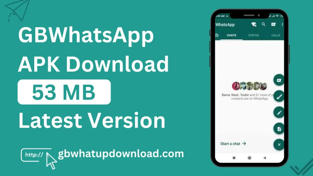 GB WhatsApp APK Download 53 MB