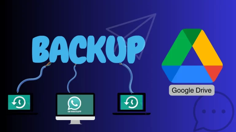 How to Restore GB WhatsApp Chat Backup in (Version 17.70)