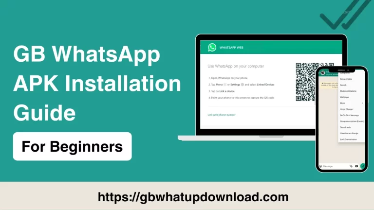 How to Download and Install GB WhatsApp (Android, iOS, PC & Mac)