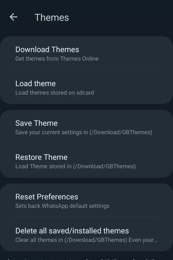 Now you can Downlaod or Upload your faverouite Theme