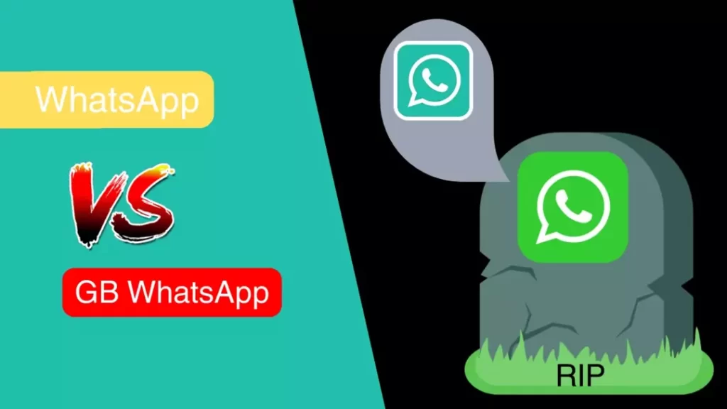 Difference between WhatsApp and GB WhatsApp