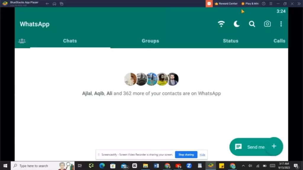 GB WhatsApp is Installed Sucessfully in your PC