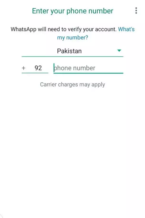After that, enter your mobile number