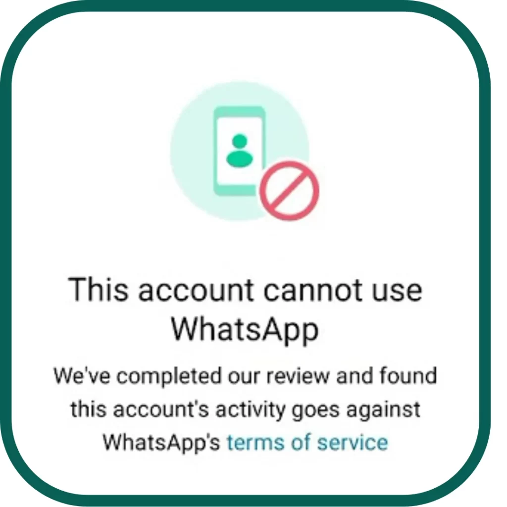 GBWhatsApp Permanent Ban Account Recover