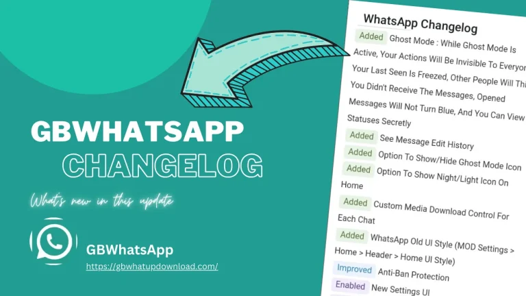 GBWhatsApp Changelog (What’s New in the latest Update v17.70)